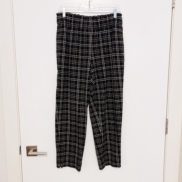 Ann Taylor Plaid Pants - Picture 3 of 7
